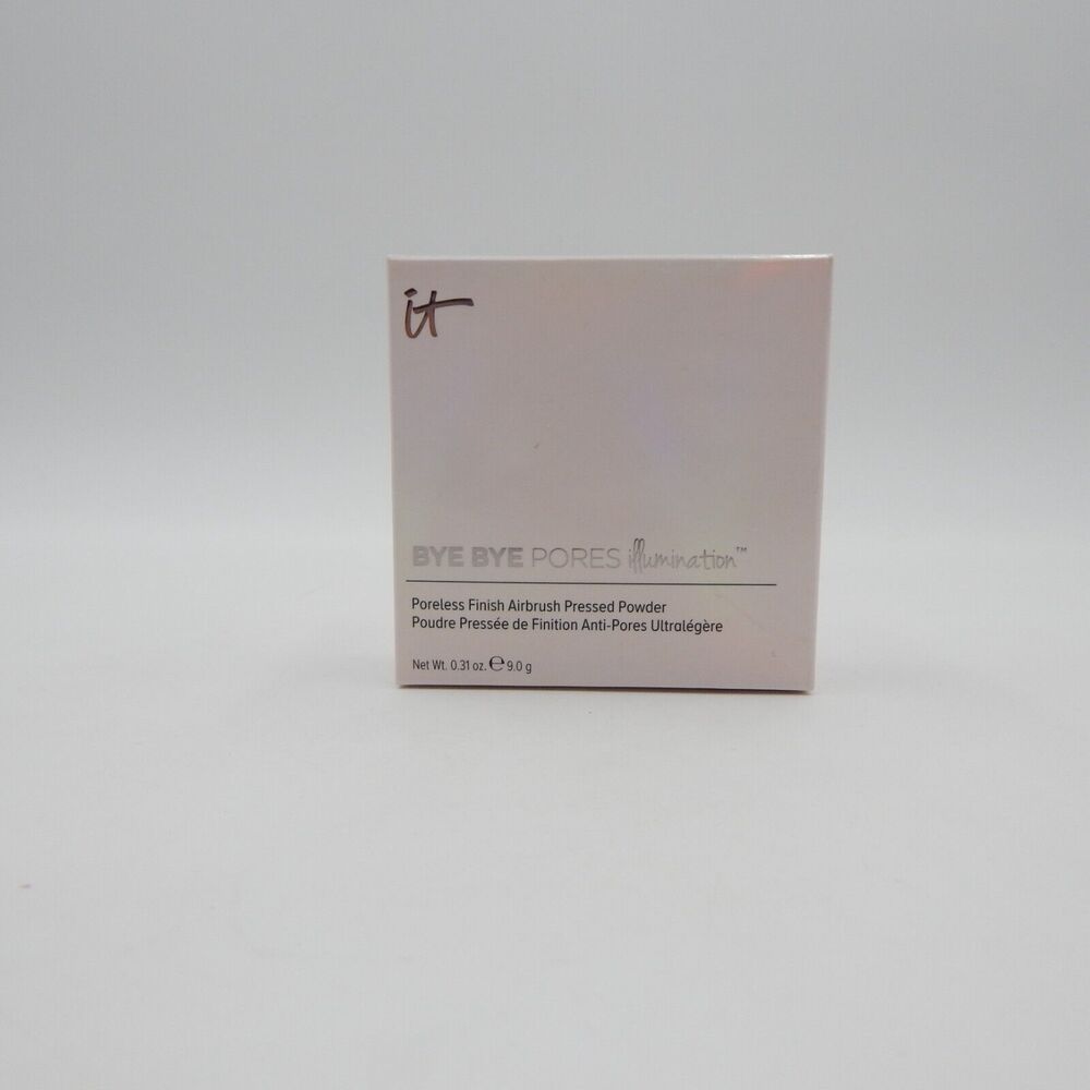 It Cosmetics Bye Bye Pores Poreless Finish Airbrush Pressed Powder Radiant
